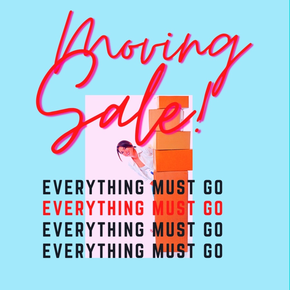 EVERYTHING MUST GO BY JULY! ❣️